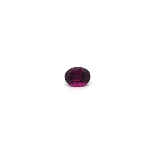 2.26ct Oval Natural Garnet (Colour Purple, Clarity Slightly Included, Cut Faceted)