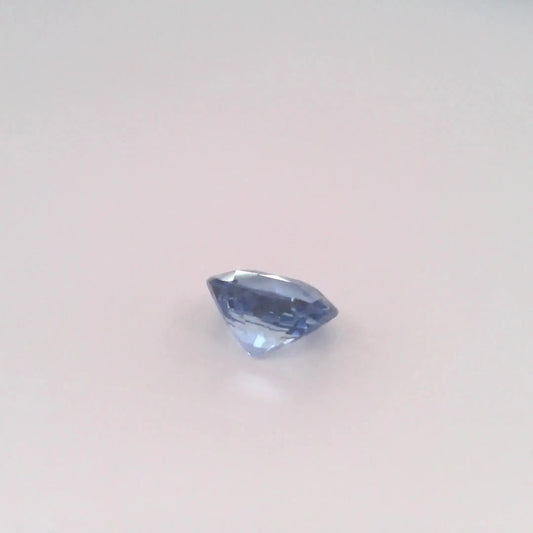 2.28ct Oval Natural Sapphire (Colour Blue, Clarity Slightly Included, Cut Faceted)