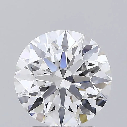 2.28ct Round Lab Grown Diamond (Colour E, Clarity IF, Cut ID, IGI Certified)