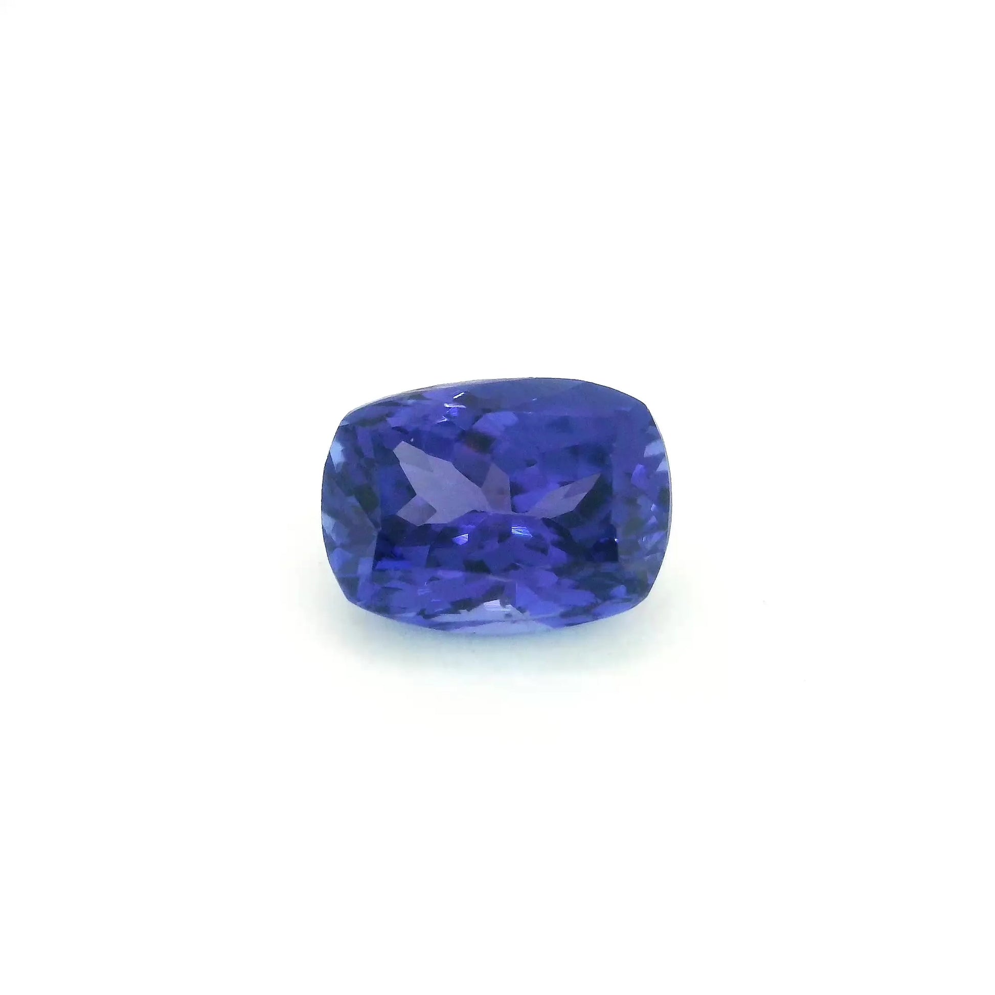 2.30ct Cushion Natural Tanzanite (Colour Blue, Clarity Eye Clean, Cut Faceted)