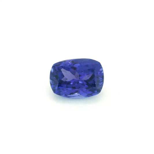 2.30ct Cushion Natural Tanzanite (Colour Blue, Clarity Eye Clean, Cut Faceted)