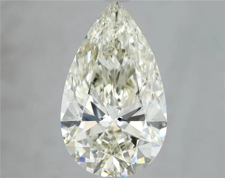 2.30ct Pear Natural Diamond (Colour J, Clarity VS2, Cut VG, IGI Certified)