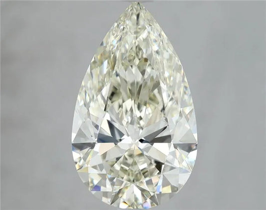 2.30ct Pear Natural Diamond (Colour J, Clarity VS2, Cut VG, IGI Certified)
