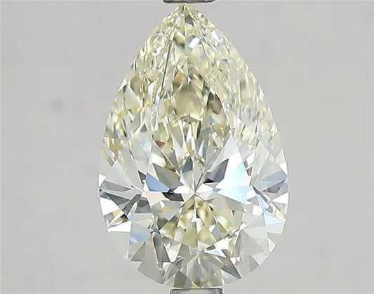 2.30ct Pear Natural Diamond (Colour K, Clarity VVS1, Cut VG, IGI Certified)