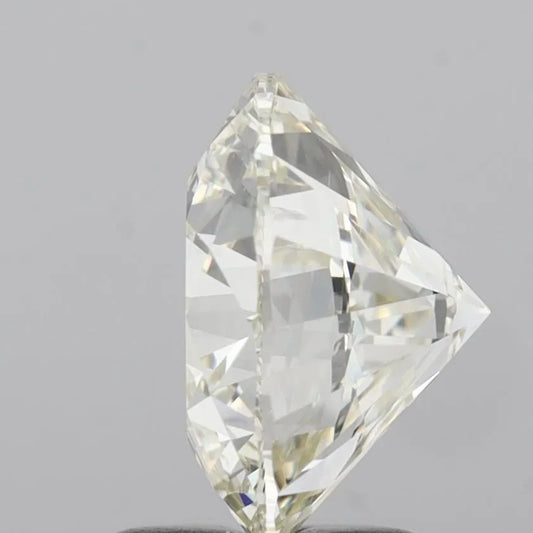 2.30ct Round Natural Diamond (Colour K, Clarity SI1, Cut EX, IGI Certified)