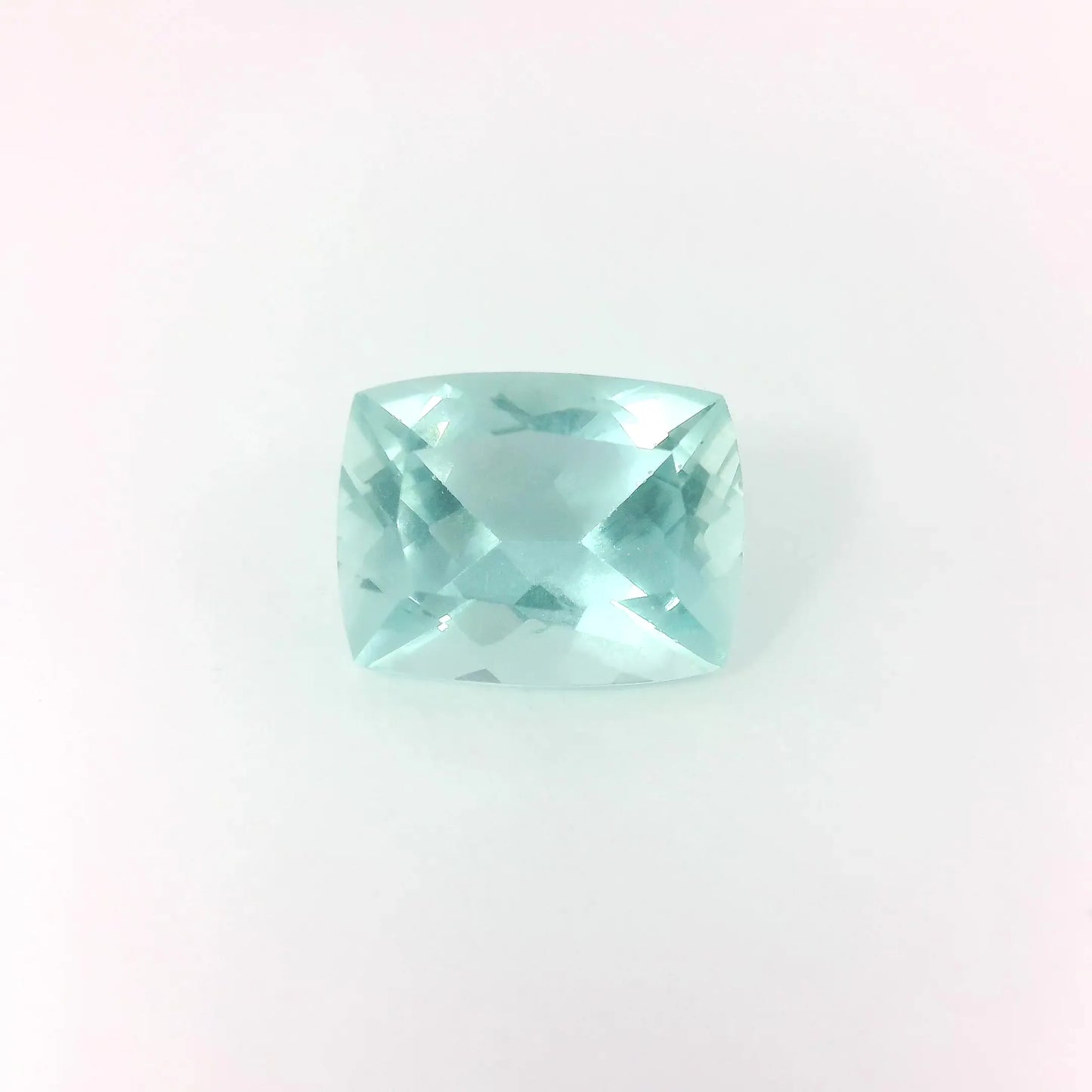 2.31ct Cushion Natural Aquamarine (Colour Blue, Clarity Eye Clean, Cut Faceted)