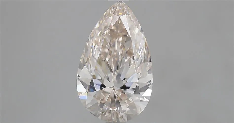 2.31ct Pear Natural Diamond (Colour J, Clarity VVS1, Cut VG, GIA Certified)