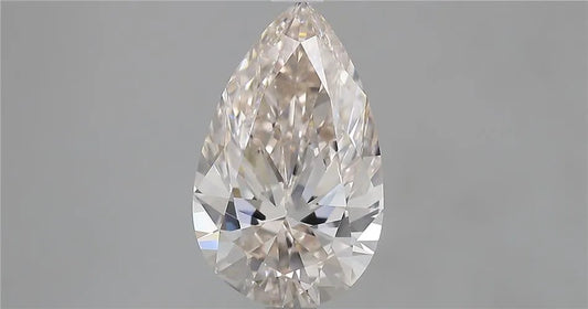 2.31ct Pear Natural Diamond (Colour J, Clarity VVS1, Cut VG, GIA Certified)