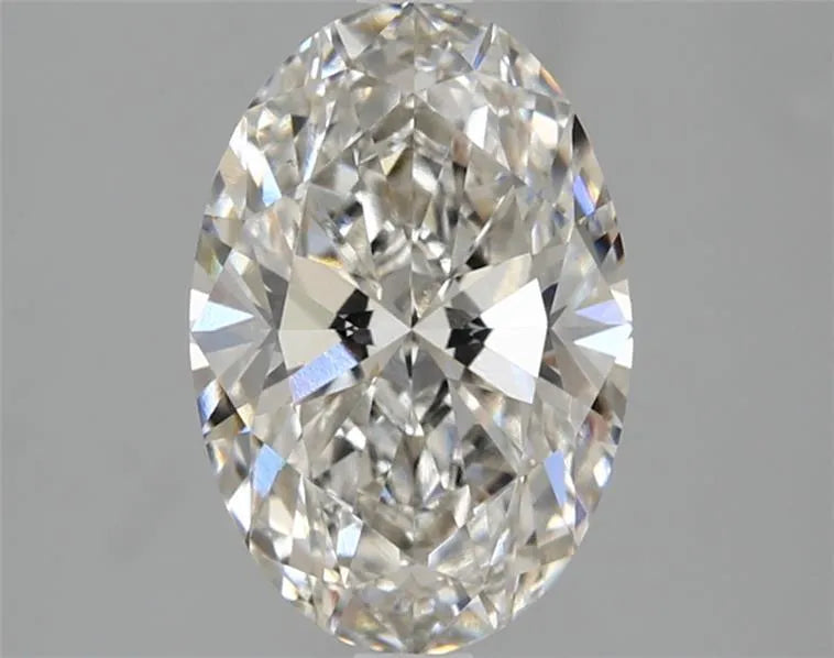 2.35ct Oval Lab Grown Diamond (Colour H, Clarity VS1, IGI Certified)