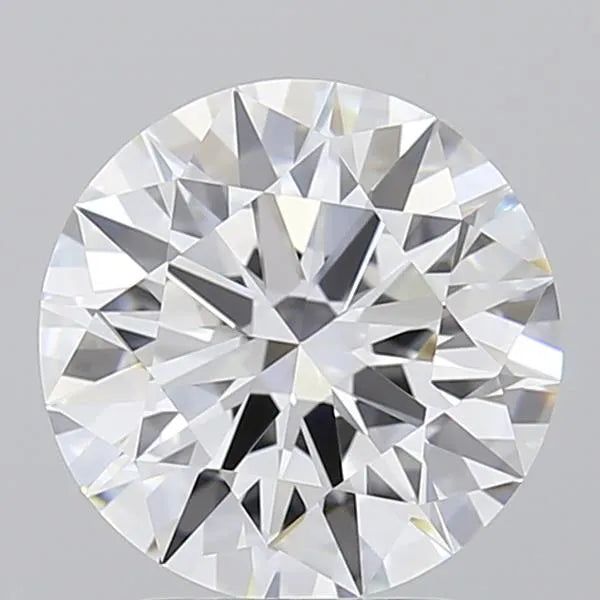 2.35ct Round Lab Grown Diamond (Colour E, Clarity VVS1, Cut ID, IGI Certified)