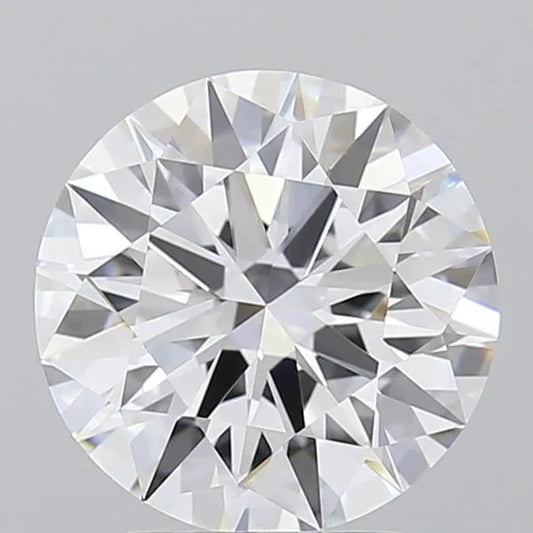 2.35ct Round Lab Grown Diamond (Colour E, Clarity VVS1, Cut ID, IGI Certified)