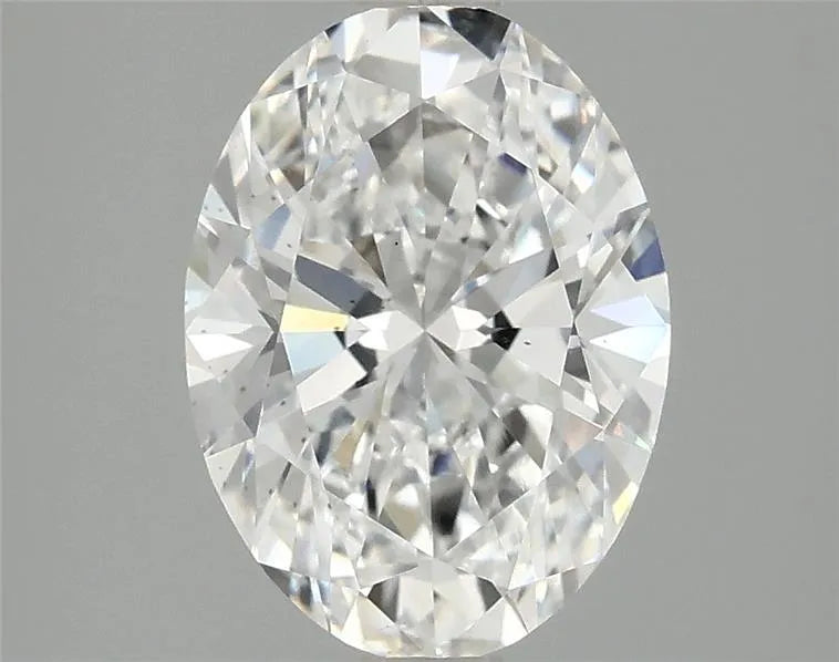2.40ct Oval Lab Grown Diamond (Colour D, Clarity VS2, IGI Certified)