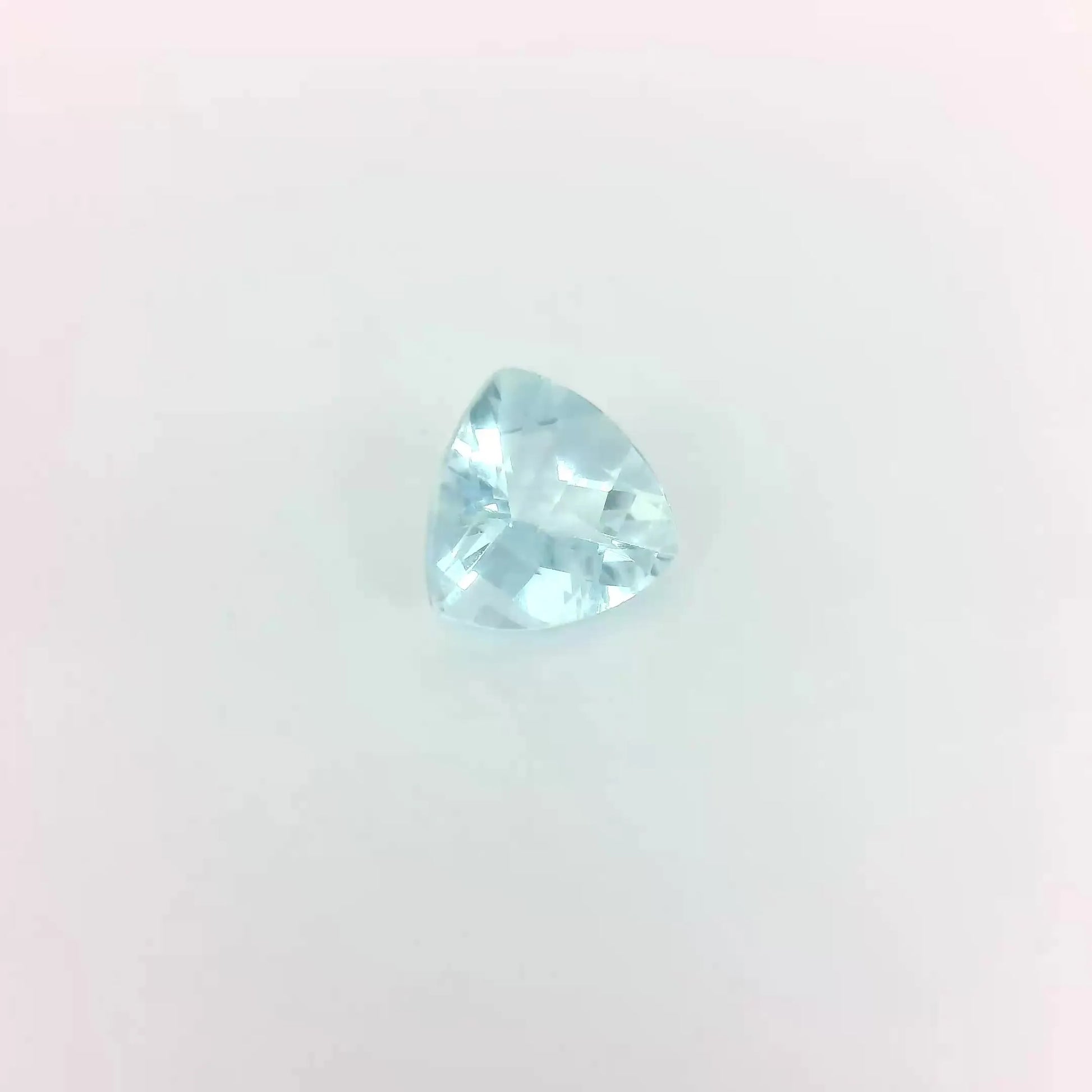 2.40ct Pear Natural Aquamarine (Colour Blue, Clarity Eye Clean, Cut Faceted)