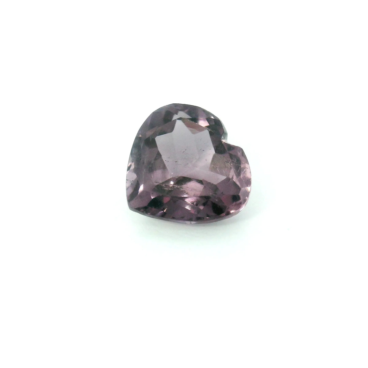 2.44ct Heart Natural Tourmaline (Colour Purple, Clarity Slightly Included, Cut Faceted)