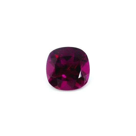 2.48ct Cushion Natural Garnet (Colour Purple, Clarity Eye Clean, Cut Faceted)