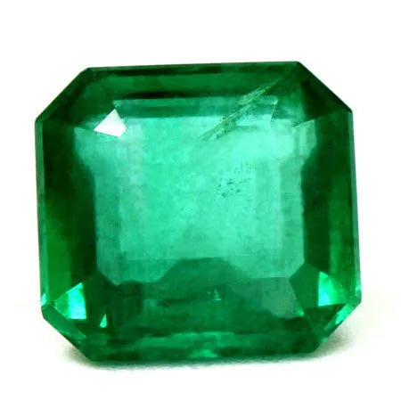 2.48ct Emerald Natural Emerald (Colour Green, Clarity Slightly Included, Cut Faceted)