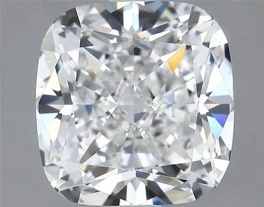 2.50ct Cushion brilliant Natural Diamond (Colour F, Clarity VVS2, GIA Certified)