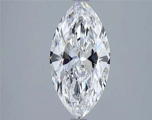 2.50ct Marquise Lab Grown Diamond (Colour D, Clarity VVS1, IGI Certified)