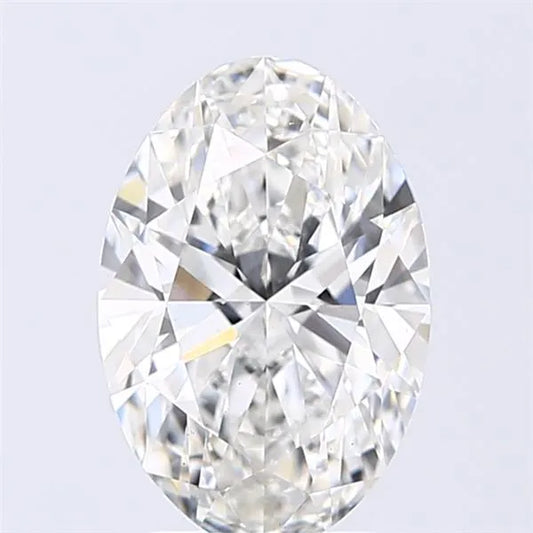 2.50ct Oval Lab Grown Diamond (Colour G, Clarity VS1, GIA Certified)