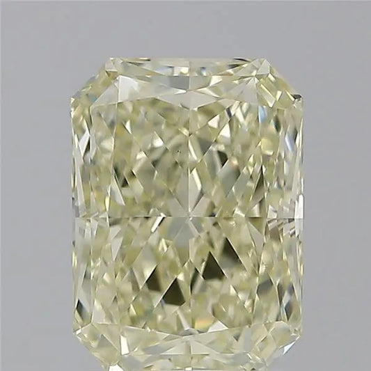 2.50ct Radiant Natural Diamond (Colour Violet, Clarity VS2, GIA Certified)