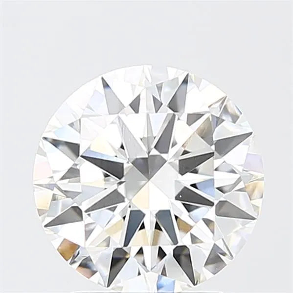 2.50ct Round Lab Grown Diamond (Colour E, Clarity VVS2, Cut EX, IGI Certified)