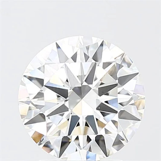2.50ct Round Lab Grown Diamond (Colour E, Clarity VVS2, Cut EX, IGI Certified)