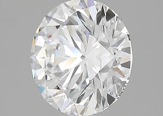 2.50ct Round Natural Diamond (Colour D, Clarity VVS1, Cut EX, GIA Certified)