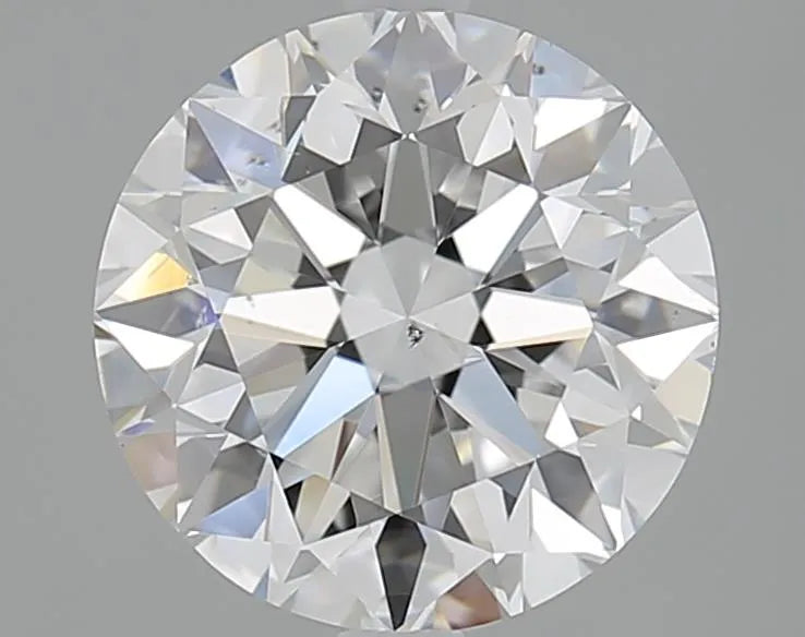 2.50ct Round Natural Diamond (Colour E, Clarity SI1, Cut VG, GIA Certified)