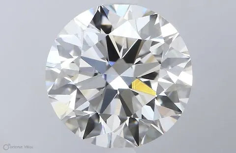 2.50ct Round Natural Diamond (Colour G, Clarity VVS1, Cut EX, IGI Certified)