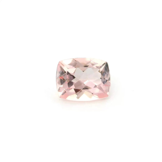 2.51ct Cushion Natural Morganite (Colour Pink, Clarity Eye Clean, Cut Faceted)