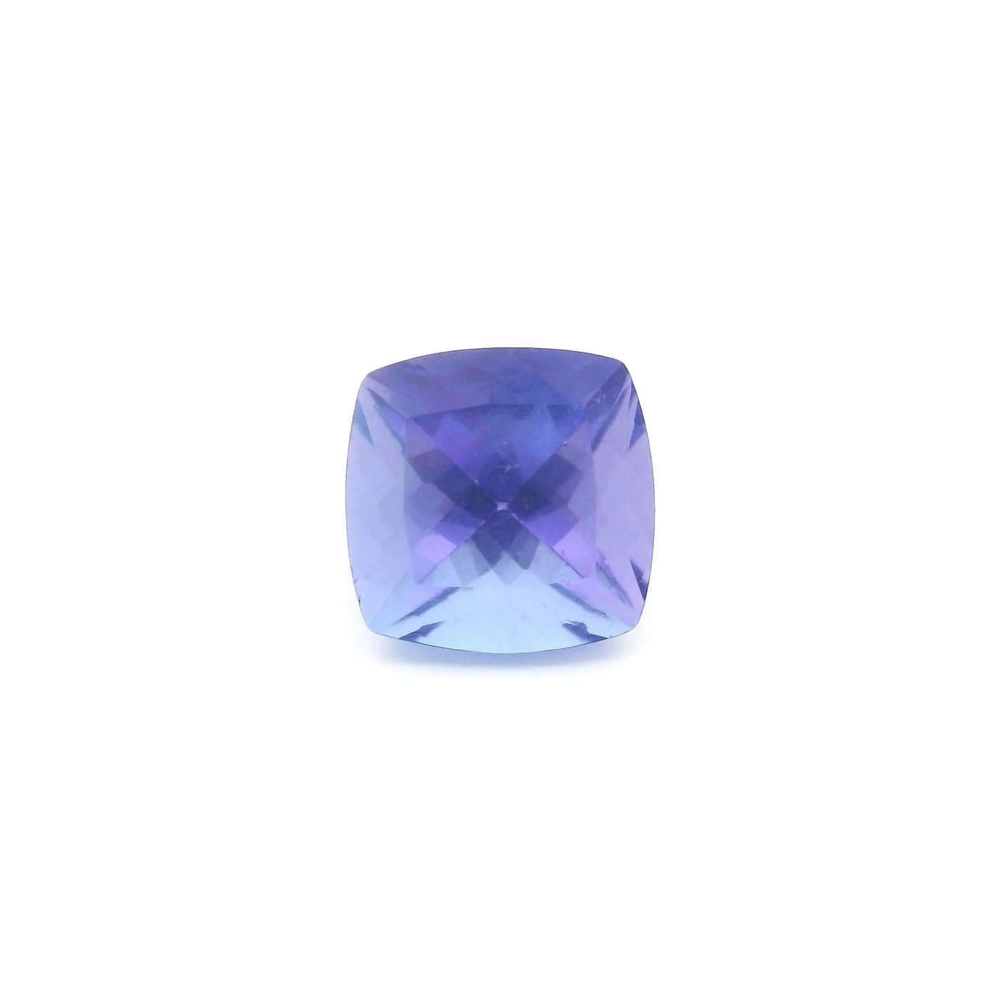 2.51ct Cushion Natural Tanzanite (Colour Blue, Clarity Eye Clean, Cut Faceted)