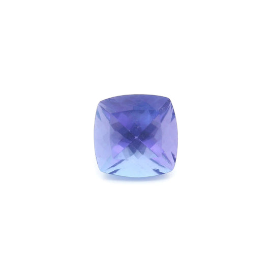 2.51ct Cushion Natural Tanzanite (Colour Blue, Clarity Eye Clean, Cut Faceted)
