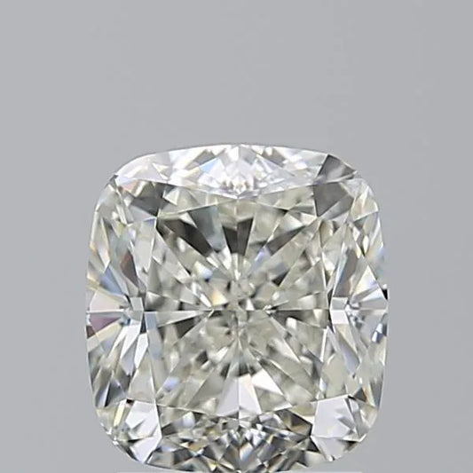 2.51ct Cushion brilliant Natural Diamond (Colour H, Clarity VVS2, HRD Certified)
