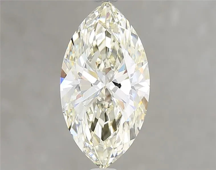 2.51ct Marquise Natural Diamond (Colour M, Clarity VS2, GIA Certified)