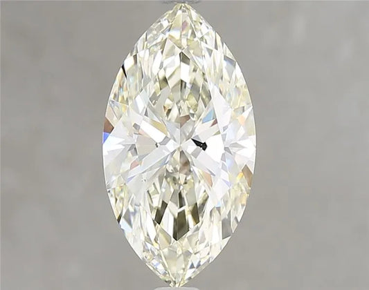 2.51ct Marquise Natural Diamond (Colour M, Clarity VS2, GIA Certified)