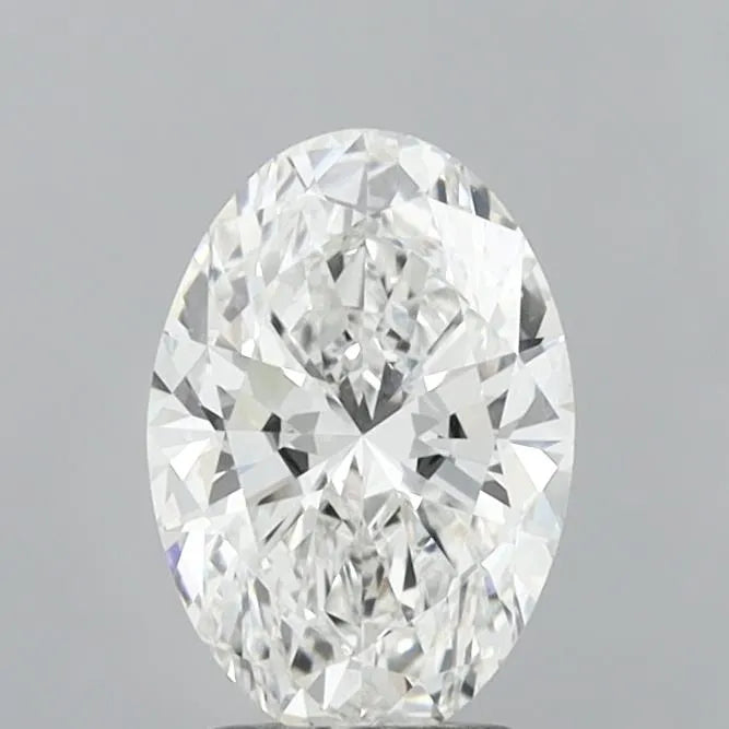 2.51ct Oval Lab Grown Diamond (Colour F, Clarity VS1, IGI Certified)