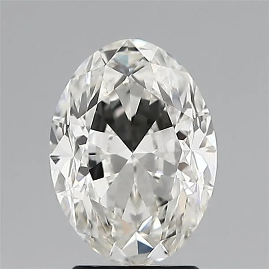 2.51ct Oval Natural Diamond (Colour G, Clarity VS2, Cut VG, IGI Certified)
