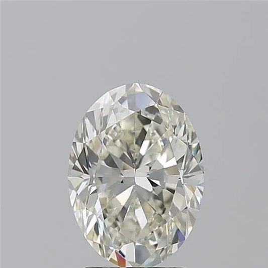 2.51ct Oval Natural Diamond (Colour I, Clarity VVS2, Cut VG, IGI Certified)