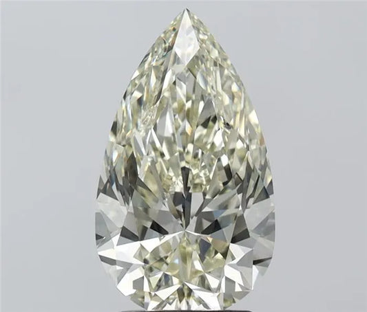 2.51ct Pear Natural Diamond (Colour K, Clarity VS1, Cut VG, IGI Certified)