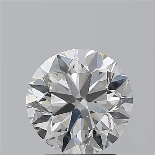 2.51ct Round Natural Diamond (Colour H, Clarity SI1, Cut VG, GIA Certified)