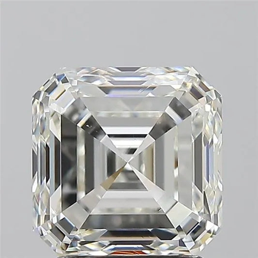 2.51ct Square emerald Natural Diamond (Colour G, Clarity VS2, HRD Certified)