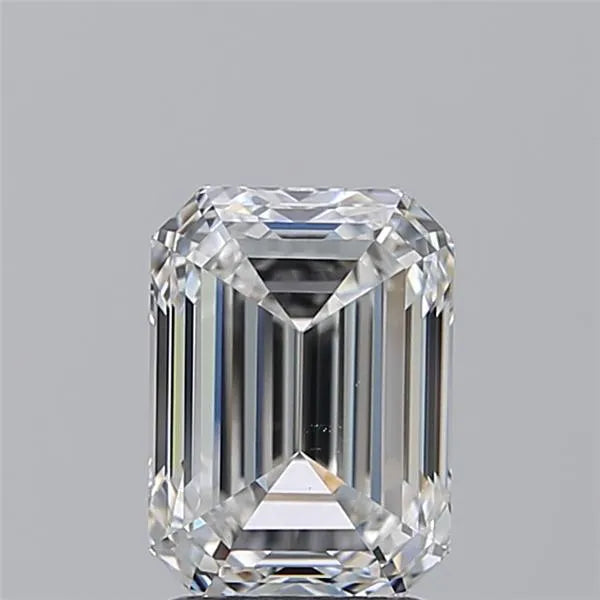 2.52ct Emerald Natural Diamond (Colour E, Clarity VS2, GIA Certified)