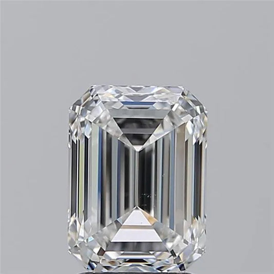 2.52ct Emerald Natural Diamond (Colour E, Clarity VS2, GIA Certified)