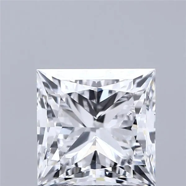 2.52ct Princess Lab Grown Diamond (Colour D, Clarity VS2, IGI Certified)