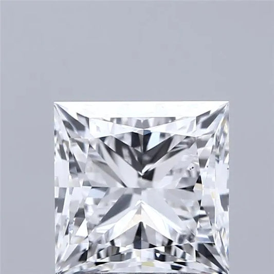 2.52ct Princess Lab Grown Diamond (Colour D, Clarity VS2, IGI Certified)