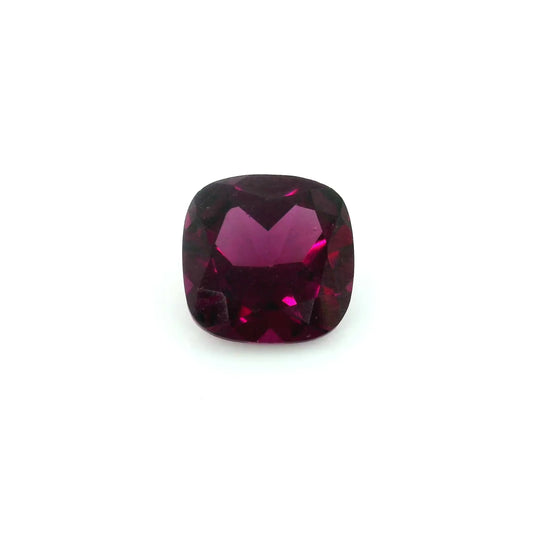2.54ct Cushion Natural Garnet (Colour Purple, Clarity Eye Clean, Cut Faceted)