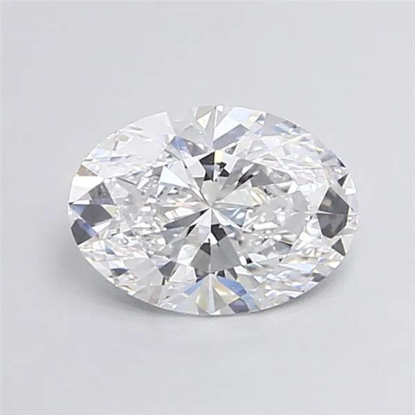 2.55ct Oval Lab Grown Diamond (Colour D, Clarity IF, IGI Certified)
