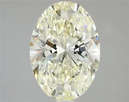 2.55ct Oval Natural Diamond (Colour L, Clarity SI1, Cut VG, IGI Certified)