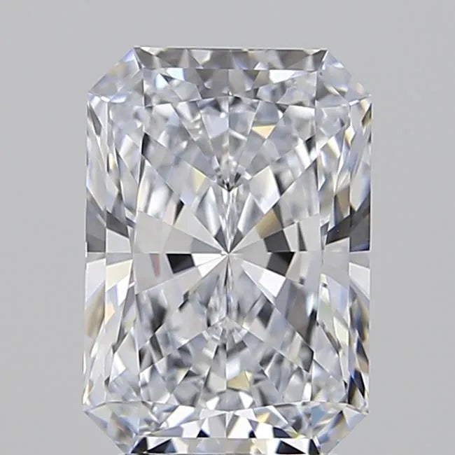 2.55ct Radiant Lab Grown Diamond (Colour F, Clarity VVS2, Cut EX, GIA Certified)