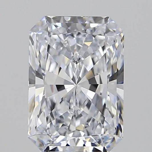 2.55ct Radiant Lab Grown Diamond (Colour F, Clarity VVS2, Cut EX, GIA Certified)